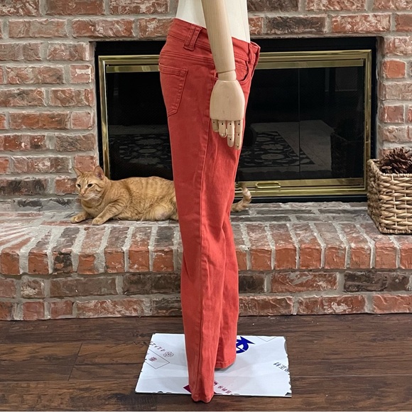 Romeo & Juliet Couture orange bootcut jeans / 26 / Excellent condition - Picture 5 of 14